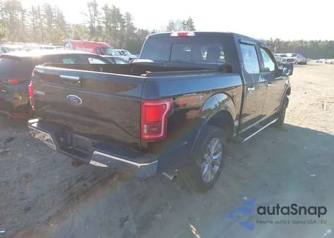 2017 Ford F-150 Lariat z USA, uszkodzony, nr VIN 1FTEW1EF2HFA18113